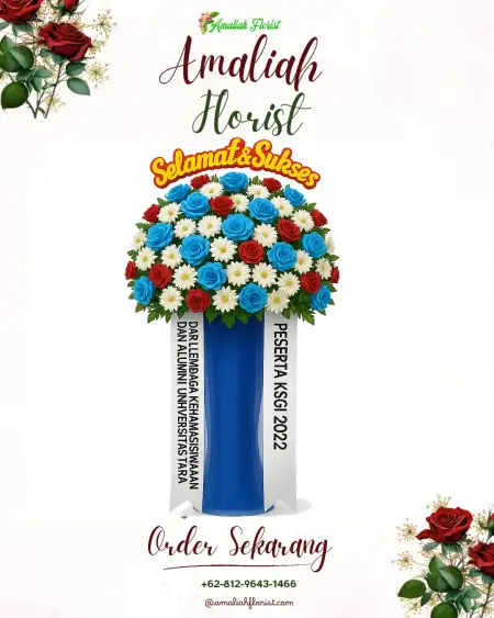 Standing Flowers Landmark Pluit Jakarta
